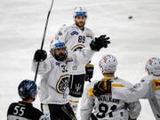 Die Luganesi wollen auch am Freitag jubeln (Bild: KEYSTONE/PATRICK B. KRAEMER)