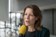 Sonja Lüthi. (Bild: Michel Canonica)