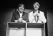 Christoph Hartmann und Roland Hofer sind «Walterundschalter». (Bild: pd)