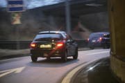 Gemäss Städtevergleich sind die St.Galler am häufigsten zu Fuss unterwegs. Handkehrum nahm nur in St.Gallen der Autoverkehr zu.