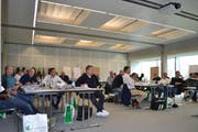 Im viermonatigen Programm werden die «Studierenden» in Fachbereichen wie Führung von Sportorganisationen oder Vermarktung in der Sportbranche unterrichtet. (Bild: PD)