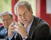 Florian Scheiber Konzertdirektor (Bild: Benjamin Manser)