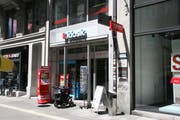 Das Presse-Center in der Multergasse wurde 2015 geschlossen. (Bild: Reto Voneschen)