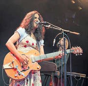 Rupa von Rupa & The April Fishes auf dem Kulturfestival St. Gallen. (Bild: Ralph Ribi)
