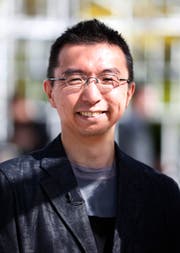 Der japanische Architekt Sou Fujimoto hat den Architekturwettbewerb für das Learning Center auf dem Rosenberg gewonnen. (Bild: Lefteris Pitarakis (AP))