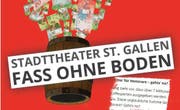 "Fass ohne Boden" - die St.Galler SVP bekämpft die Bauvorlage fürs Theater St.Gallen. (Bild: Screenshots)