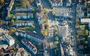 Grosses Quartier, grösster Quartierverein: Ein Viertel der Stadtbevölkerung lebt im Gebiet St. Fiden-Neudorf. (Bild: Urs Bucher)
