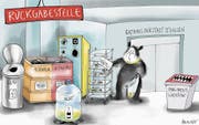 St. Galler Bär (Bild: Illustration: Corinne Bromundt)