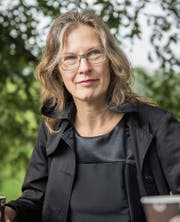 Ingrid Jacober, Stadtratskandidatin für die Grünen, gibt sich kämpferisch. (Bild: Jil Lohse)