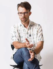 Andrei Mihailescu hat einen Roman über die Diktatur im Rumänien der Achtzigerjahre geschrieben. (Bild: p/Giorgia Müller)