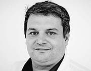 Jochen Beyer Institut für Rechtsmedizin am Kantonsspital St. Gallen (Bild: Urs Bucher)