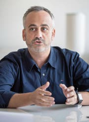 Stefan Millius: «Wir waren zu früh. Das ist ein Frust, aber auch ein Ansporn.» (Bild: Michel Canonica)