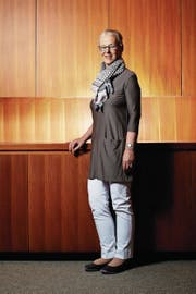 Ursula Popp (66): "Ich will mich auch weiterhin aktiv beteiligen." (Bild: Stefan Kaiser)