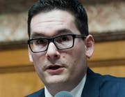 David Zuberbühler. (Bild: LUKAS LEHMANN (KEYSTONE))