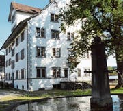 Es ist still geworden: Das Schloss Hauptwil wird nicht mehr bewohnt. (Bild: Georg Stelzner)