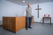 Für Bestatter Arthur Camen steht die Würde der Verstorbenen über allem. (Bild: Urs Bucher (Urs Bucher))