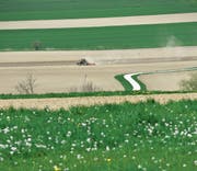 Der Schutz landwirtschaftlicher Interessen bei Gewässerkorrektionen wird nun explizit erwähnt. (Bild: Donato Caspari (Ottoberg, 11. April 2017))