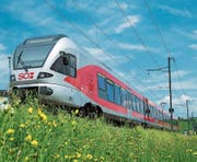 Die Südostbahn treibt ihr Zukunftsprojekt voran. (Bild: SOB)