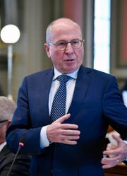 Der St.Galler Regierungspräsident Fredy Fässler. (Bild: Regina Kühne)