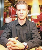 Janik Fischer, Schweizer Nachwuchshoffnung im Judo. (Bild: Christof Lampart)