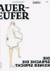 Mauerläufer. Literarisches Jahresheft. A. Ausgabe 2014, 175 S., Fr. 14.00