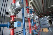 Das St.Galler Fernwärmenetz wird nun in den Osten der Stadt ausgeweitet. (Bild: Ralph Ribi)