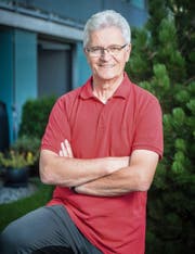 «Ich hatte immer mit Menschen zu tun, die sich entwickelten», sagt Bernard Hummel. (Bild: Urs Bucher)