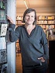 Leonie Schwendimann: «Alles, was ich über Krieg weiss, habe ich aus Büchern gelernt.» (Bild: Ralph Ribi)