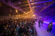 Die Eisdisco St.Gallen zog in den vergangenen Jahren jeweils rund 1000 Personen in die Eishalle Lerchenfeld. (Bild: PD/Marcello Engi)