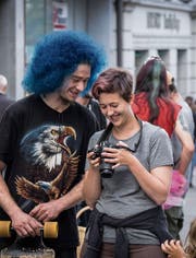 Das St. Galler Fest bringt neue Erinnerungen. (Bild: Hanspeter Schiess)