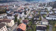 Bereits 2017 kam es zum Schulstreit im Quartier Bruggwald an der Grenze zwischen Wittenbach und St.Gallen. (Bild: Ralph Ribi)