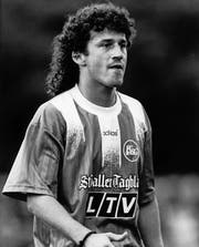 Adrian Allenspach spielte von 1987 bis 1991 und von 1996 bis 1997 beim FCSG. (Bild: Archiv St. Galler Tagblatt)