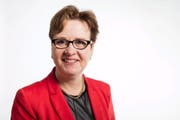 Edith Graf-Litscher, Nationalrätin SVP (Bild: Keystone)