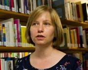 Kantonsbibliothekarin Sonia Abun-Nasr. (Bild: Ralph Ribi)