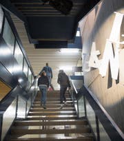 Gewerbliches Berufs- und Weiterbildungszentrum St. Gallen (GBS). (Bild: Ralph Ribi)
