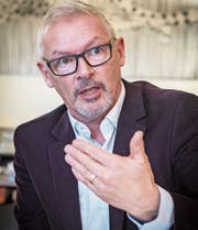 Martin Klöti verteidigt die St. Galler Sozialhilfe-Ansätze. (Bild: Ralph Ribi)