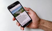 Die Remishueb verfügt seit Ende Februar über eine eigene App. (Bild:Hanspeter Scheiss)