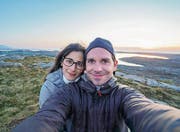Stephanie Bernhard und Stefan Tschumi lieben es, zu reisen und zu fotografieren. Wie hier im norwegischen Sveggen. (Bild: PD)