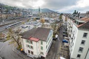 Der Kanton will die Parzelle des Areals Bahnhof Nord für die Entwicklung des Bildungsstandortes behalten. (Bild: Urs Bucher)