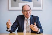 Bruno Damann, CVP, Volkswirtschaftsdepartement (Bild: Urs Bucher)