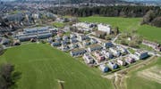 Im Osten der Stadt ist ein intelligentes Quartier entstanden – so intelligent, dass auch Bern nach St. Gallen schaut. (Bild: Hanspeter Schiess)