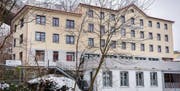 Im sanierten Haus am Mühlensteg 10 ist eine Herberge geplant. (Bild: Urs Bucher)