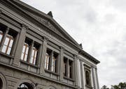 Aussen top, innen flop: Das Kunstmuseum soll 2019 für 19 Millionen Franken umgebaut werden. (Bild: Mareycke Frehner)