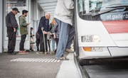 Immer weniger Personen nutzen das Angebot der Verkehrsbetriebe St. Gallen. (Bild: Jil Lohse)