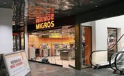 Ab heute hat die Migros im Spisermarkt geöffnet. Sie ersetzt die Filiale am Spisertor. (Bild: Katharina Schatton)