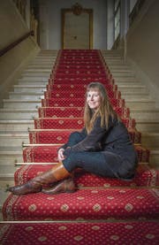 Die Basler Komponistin Helena Winkelman. (Bild: Urs Bucher (St. Gallen, 24.Oktober 2016))