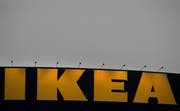 IKEA Schriftzug (Bild: (Hannes Thalmann))