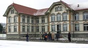 Auf dem Areal der psychiatrischen Klinik Wil soll ein eingeschossiges Gebäude mit 16 Betten für psychisch kranke Häftlinge entstehen. (Bild: REGINA KUEHNE (KEYSTONE))