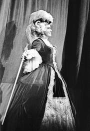 Leben im Rampenlicht: Lisa Della Casa feiert 1973 im Opernhaus Zürich ihr 30-Jahr-Bühnenjubiläum. (Bild: ky)