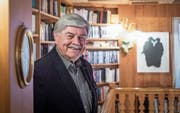 Sein zweiter Lauf: Werner Meier, 71, ist seit 2013 Gemeindepräsident von Lutzenberg – beim ersten Mal war er Ende 30. (Bild: Hanspeter Schiess (Wienacht-Tobel, 1. März 2018))